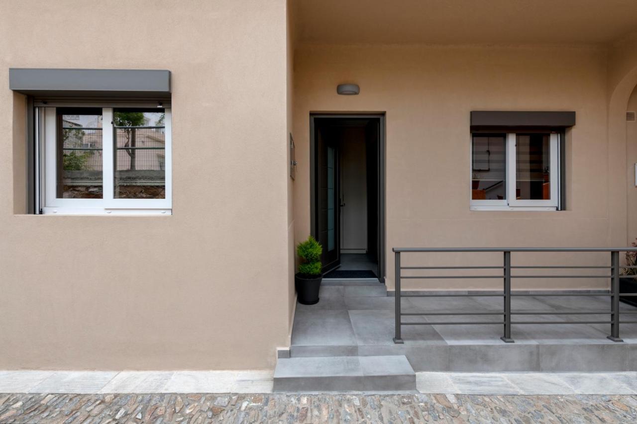 Argento Urban Apartment Ermoupoli Exteriör bild